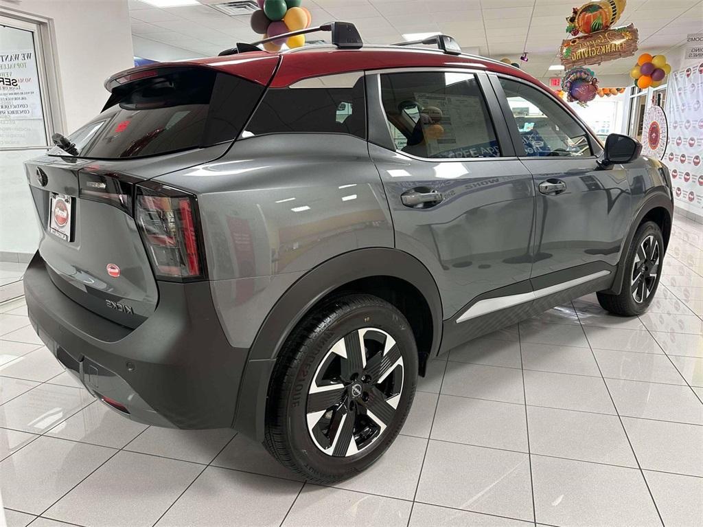new 2026 Nissan Kicks car, priced at $29,433