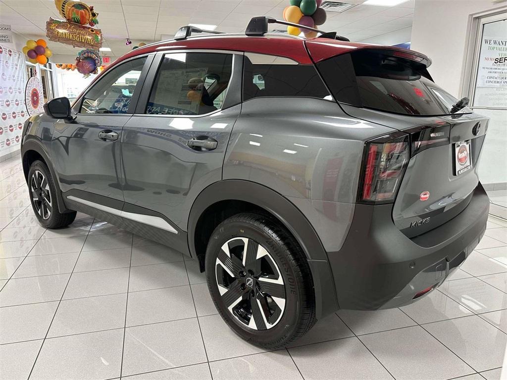 new 2026 Nissan Kicks car, priced at $29,433