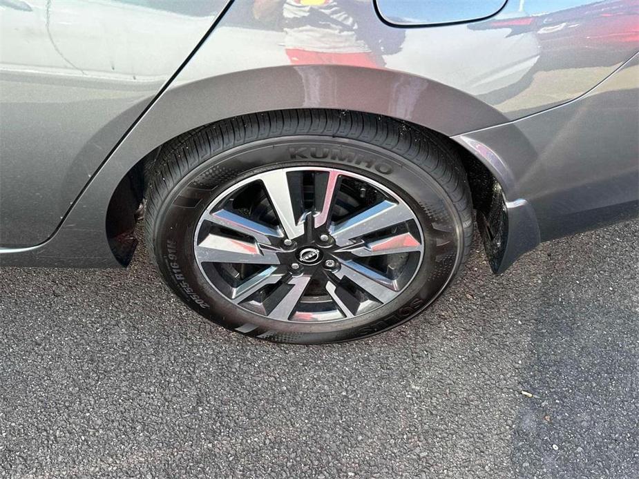 new 2024 Nissan Versa car, priced at $21,770