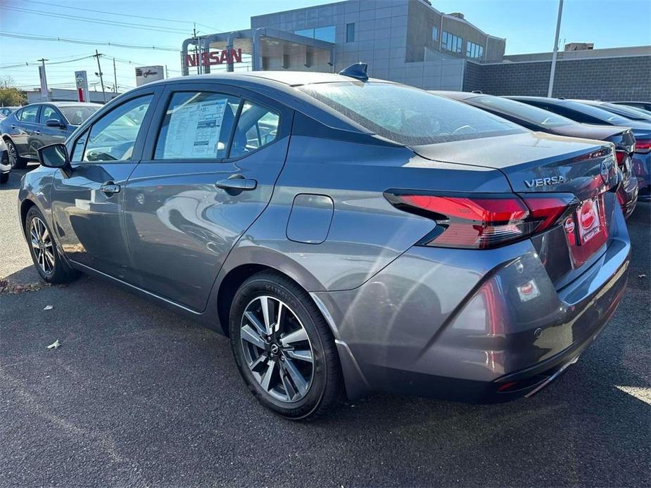 new 2024 Nissan Versa car, priced at $21,770