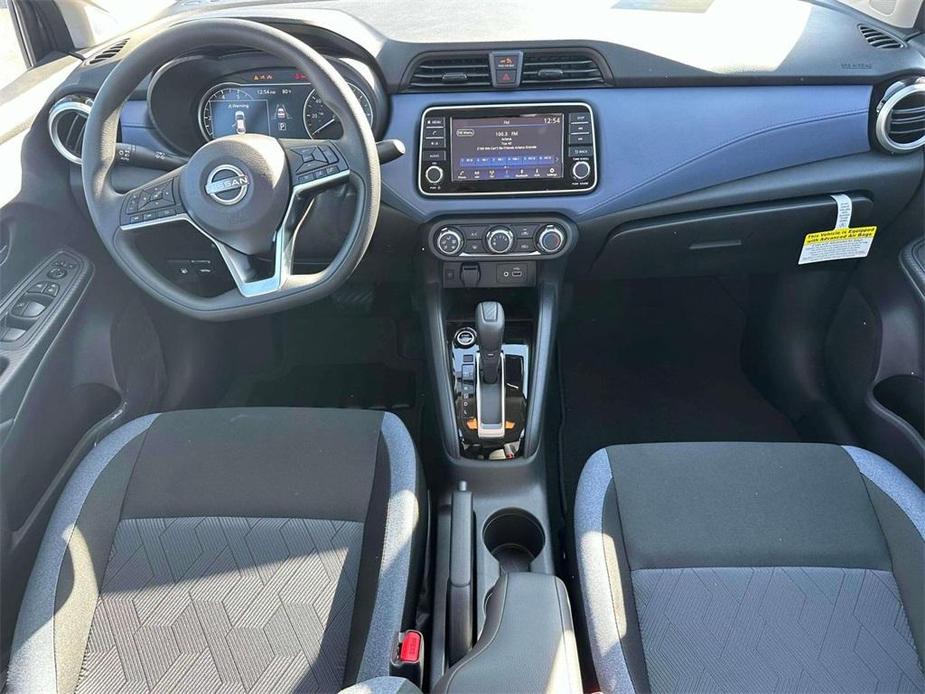 new 2024 Nissan Versa car, priced at $21,770