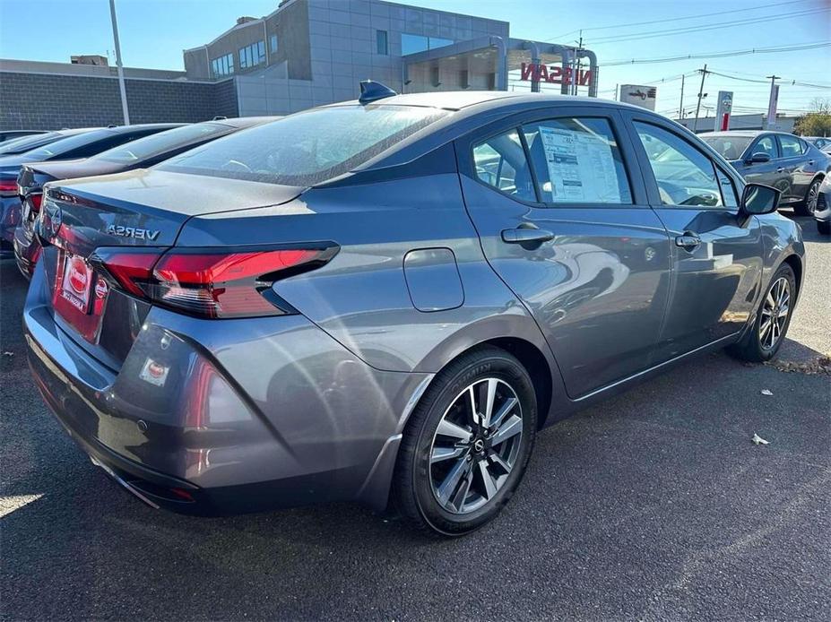 new 2024 Nissan Versa car, priced at $21,770