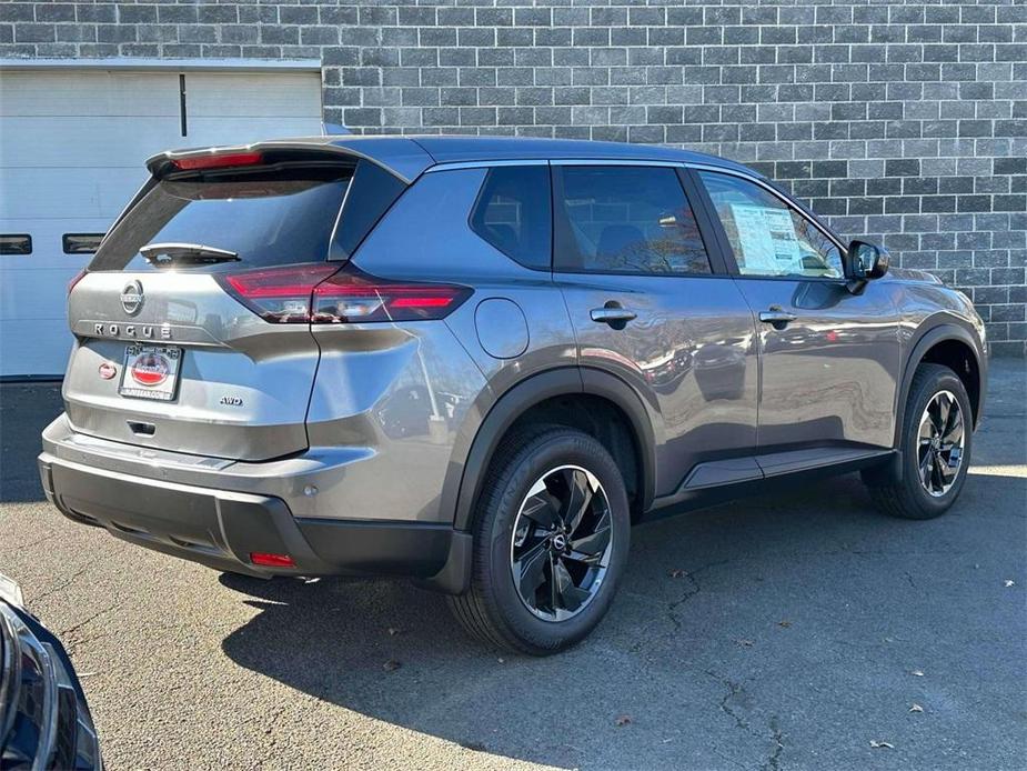 new 2025 Nissan Rogue car, priced at $34,730