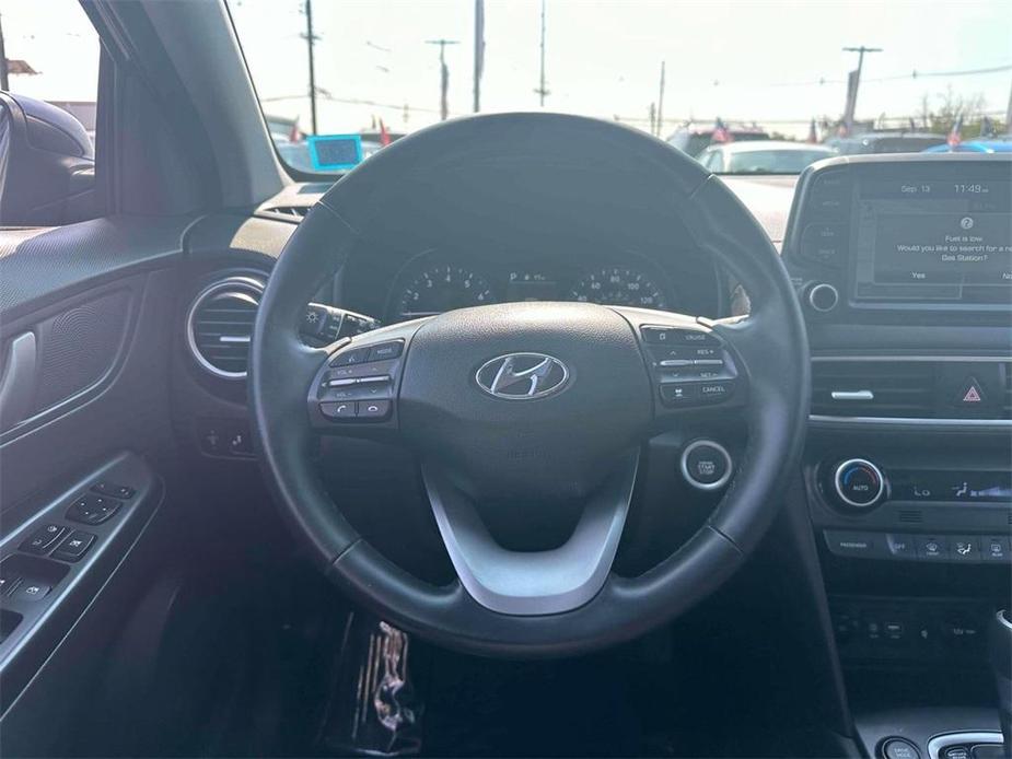 used 2021 Hyundai Kona car, priced at $20,354