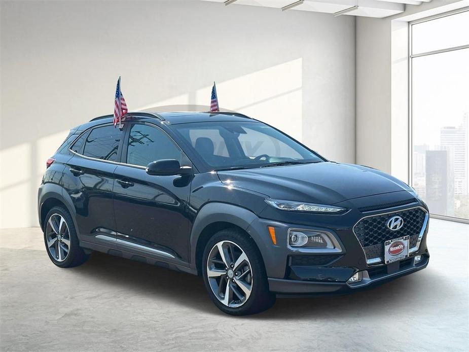 used 2021 Hyundai Kona car, priced at $20,354