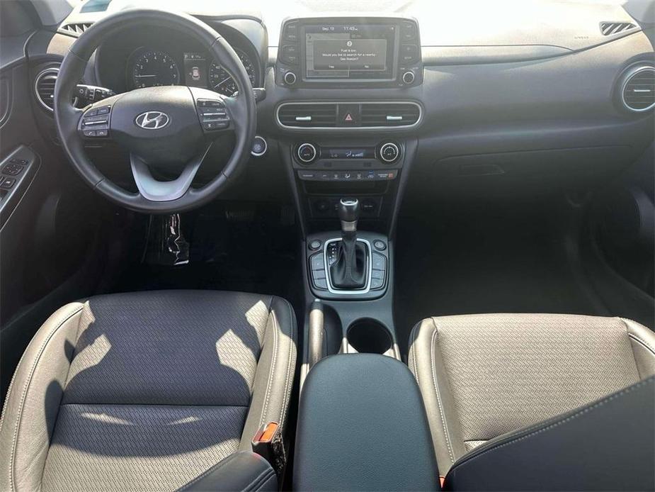 used 2021 Hyundai Kona car, priced at $20,354