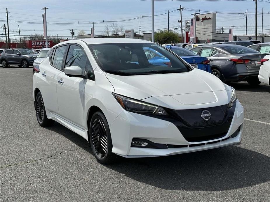 new 2024 Nissan Leaf car, priced at $38,725