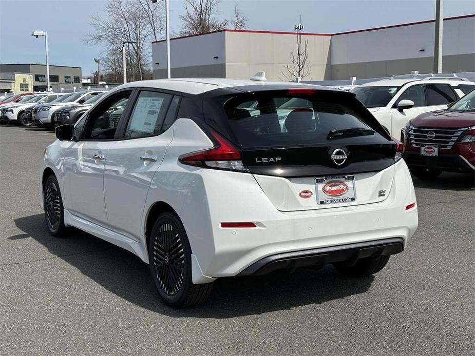 new 2024 Nissan Leaf car, priced at $38,725