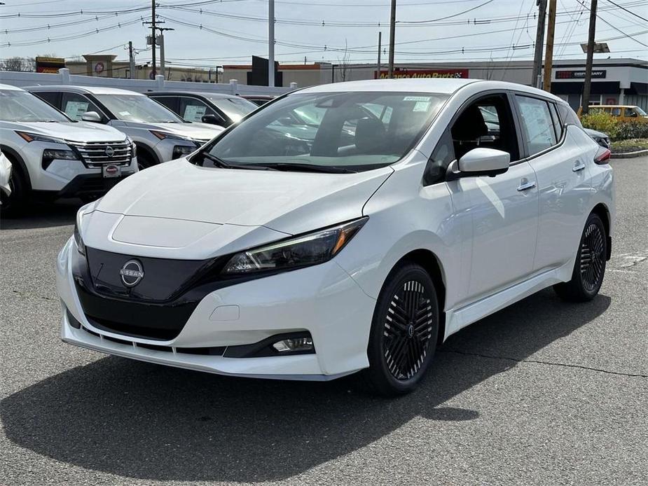 new 2024 Nissan Leaf car, priced at $38,725