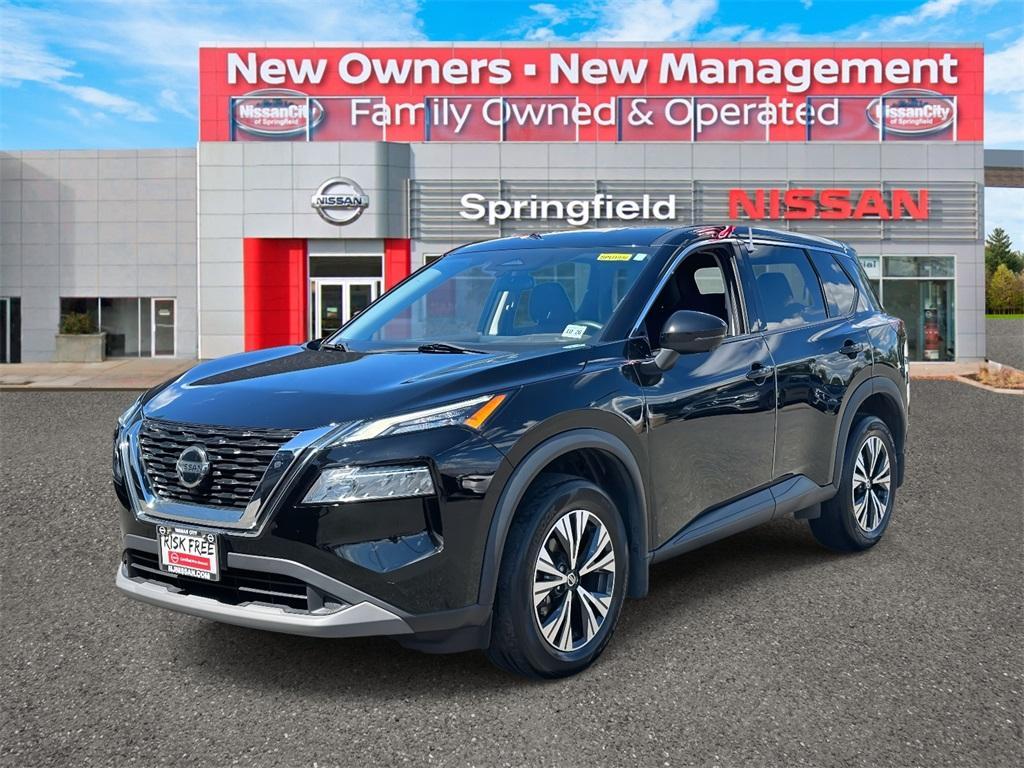 used 2021 Nissan Rogue car, priced at $18,995