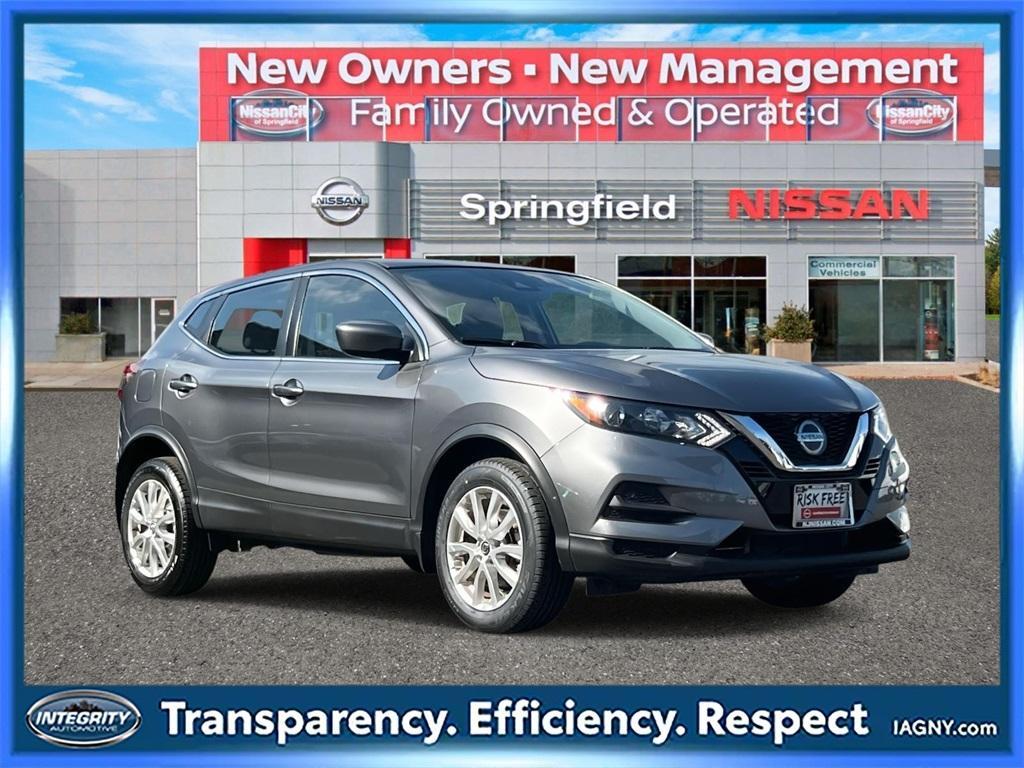 used 2021 Nissan Rogue Sport car, priced at $23,750