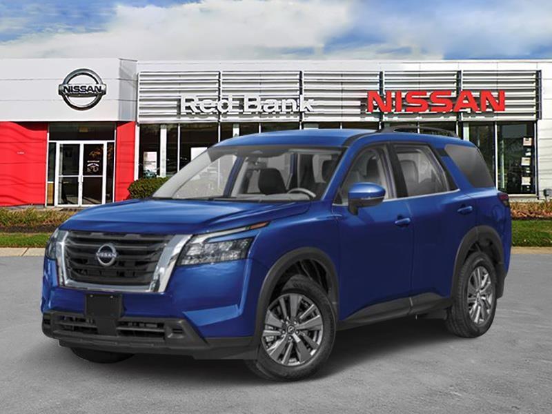 new 2024 Nissan Pathfinder car, priced at $46,825