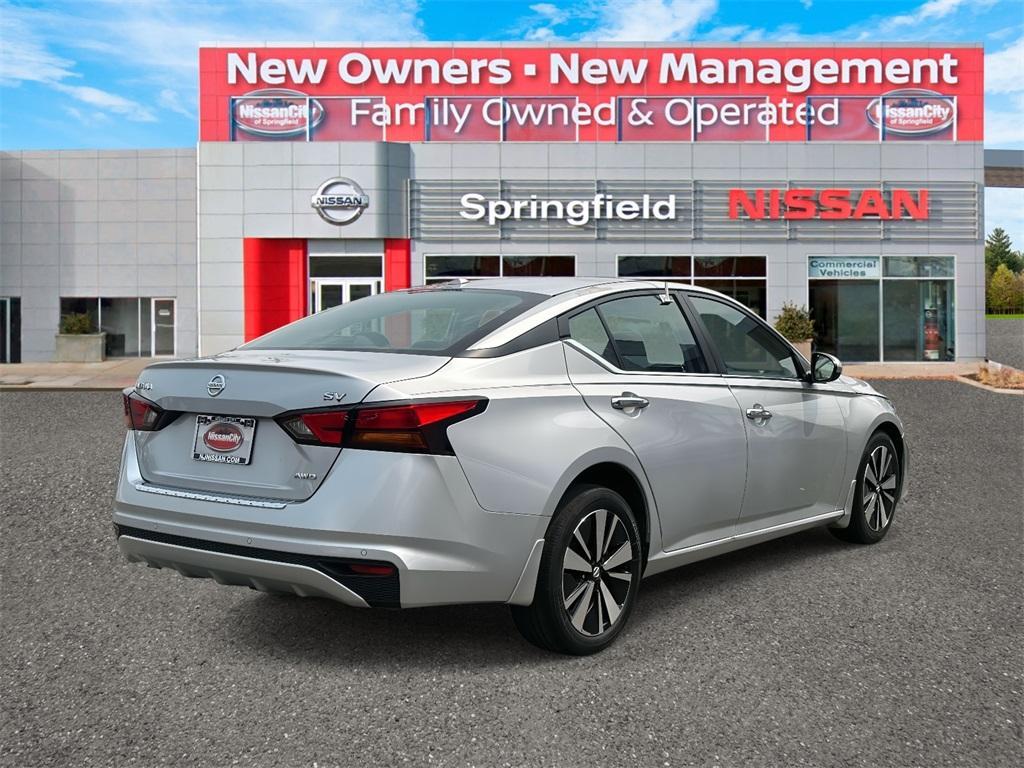 used 2022 Nissan Altima car, priced at $24,900