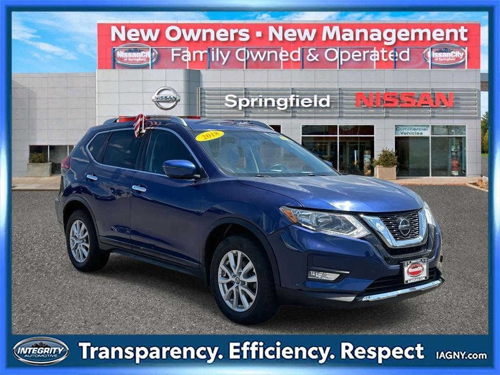used 2018 Nissan Rogue car, priced at $23,900
