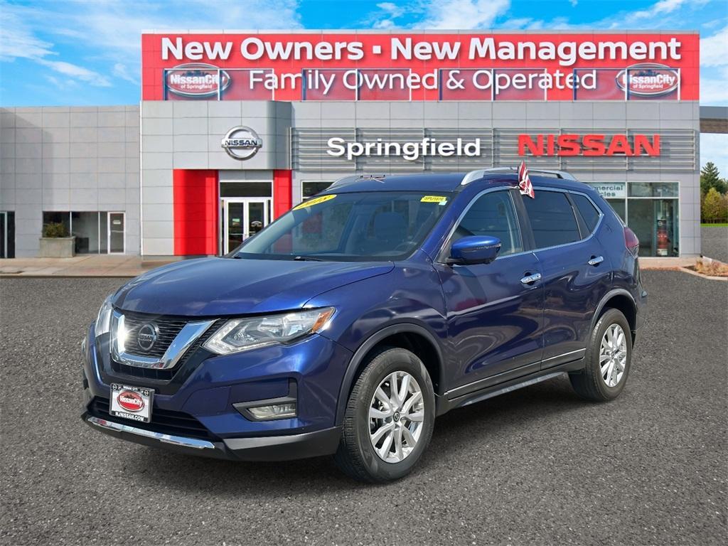 used 2018 Nissan Rogue car, priced at $23,900