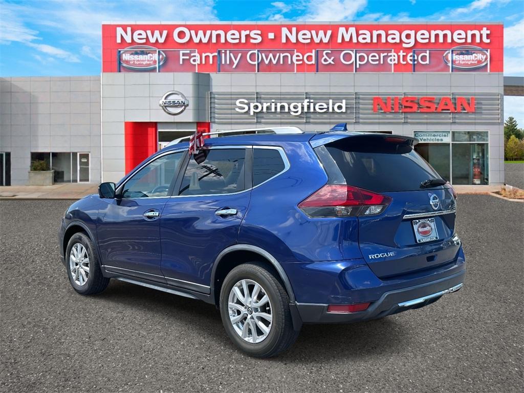 used 2018 Nissan Rogue car, priced at $23,900