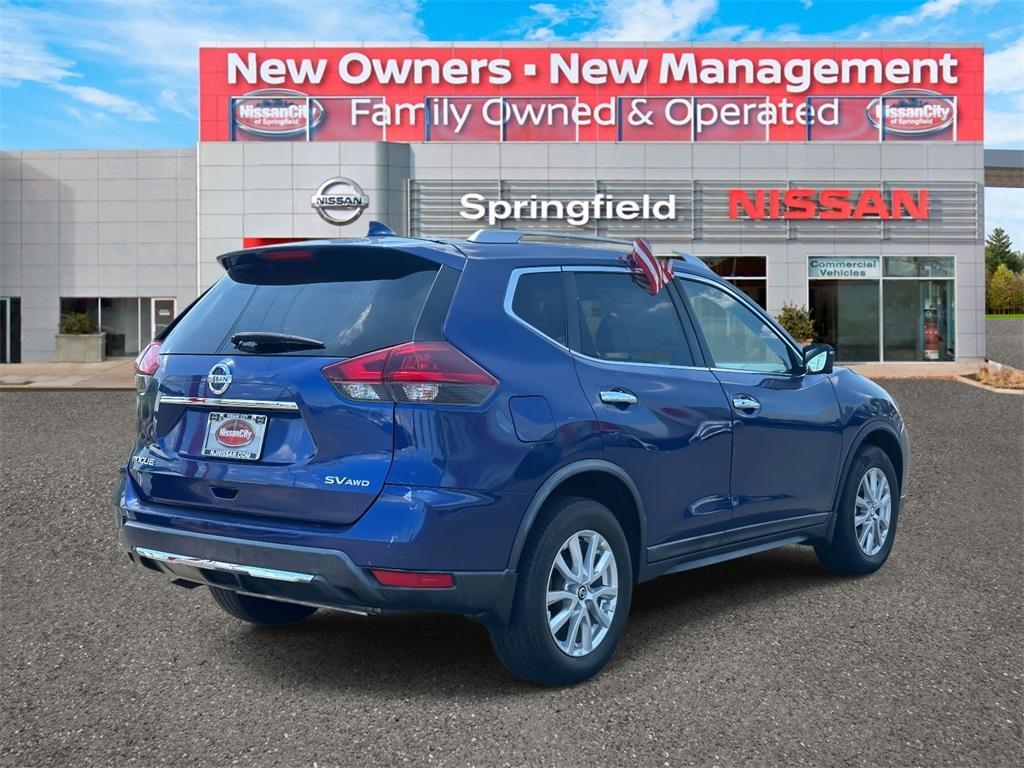 used 2018 Nissan Rogue car, priced at $23,900