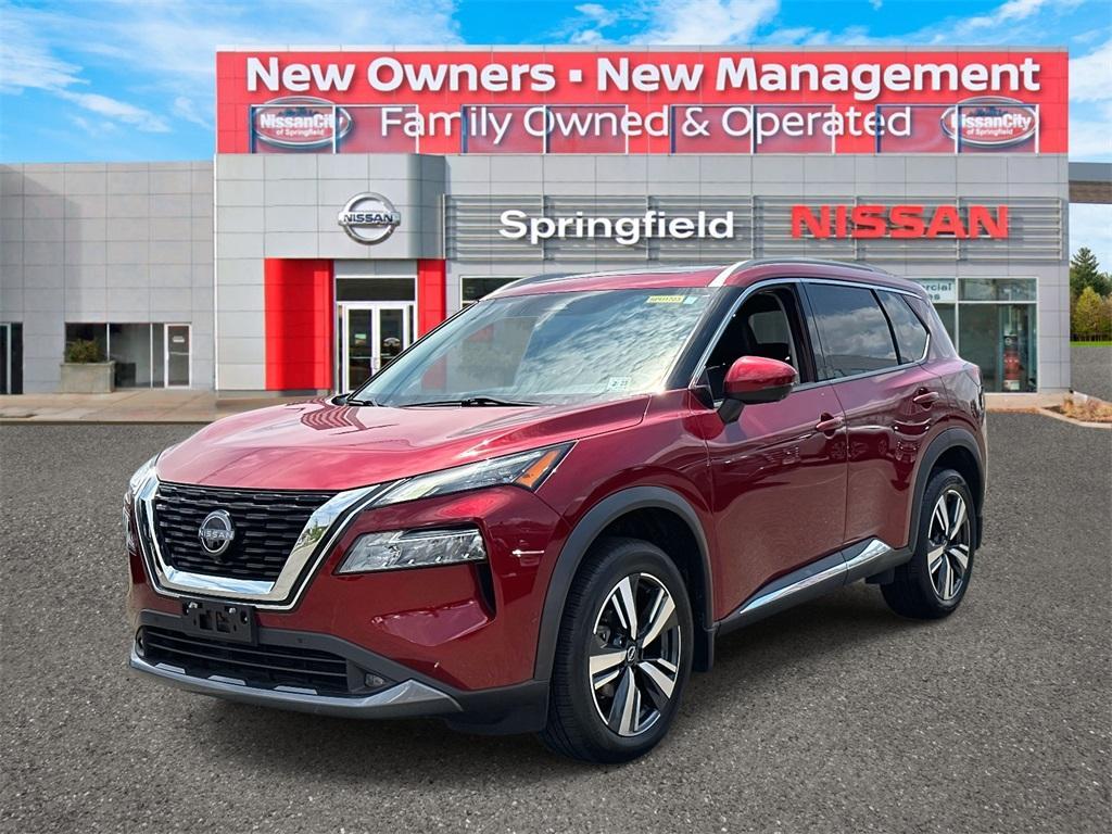 used 2022 Nissan Rogue car, priced at $25,995