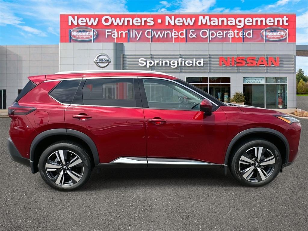 used 2022 Nissan Rogue car, priced at $25,995