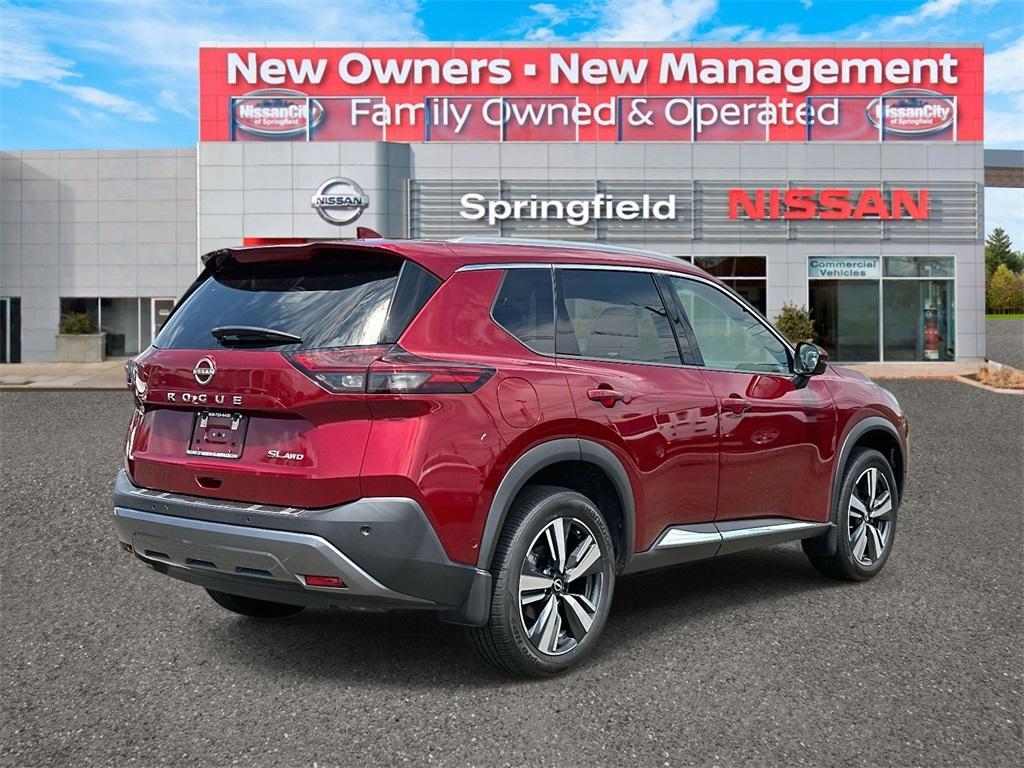 used 2022 Nissan Rogue car, priced at $25,995