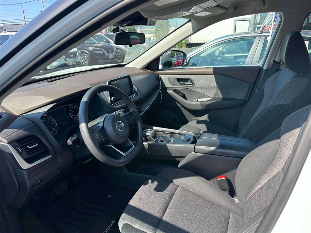 used 2021 Nissan Rogue car, priced at $20,995