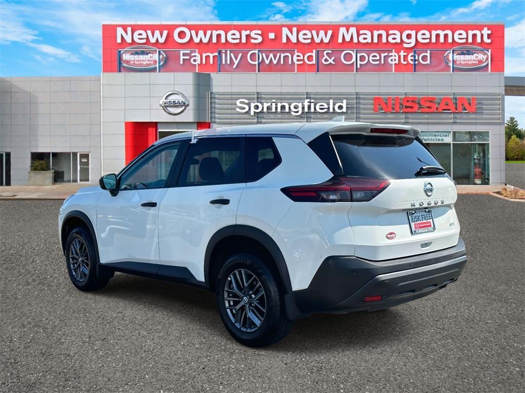 used 2021 Nissan Rogue car, priced at $20,995