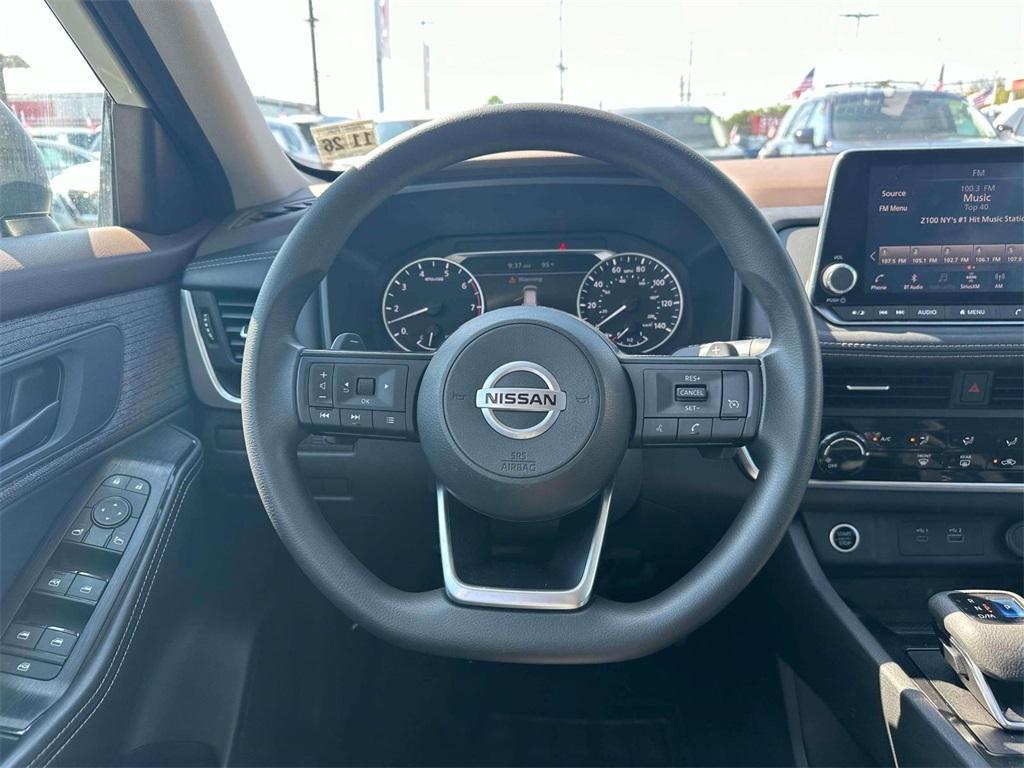 used 2021 Nissan Rogue car, priced at $20,995
