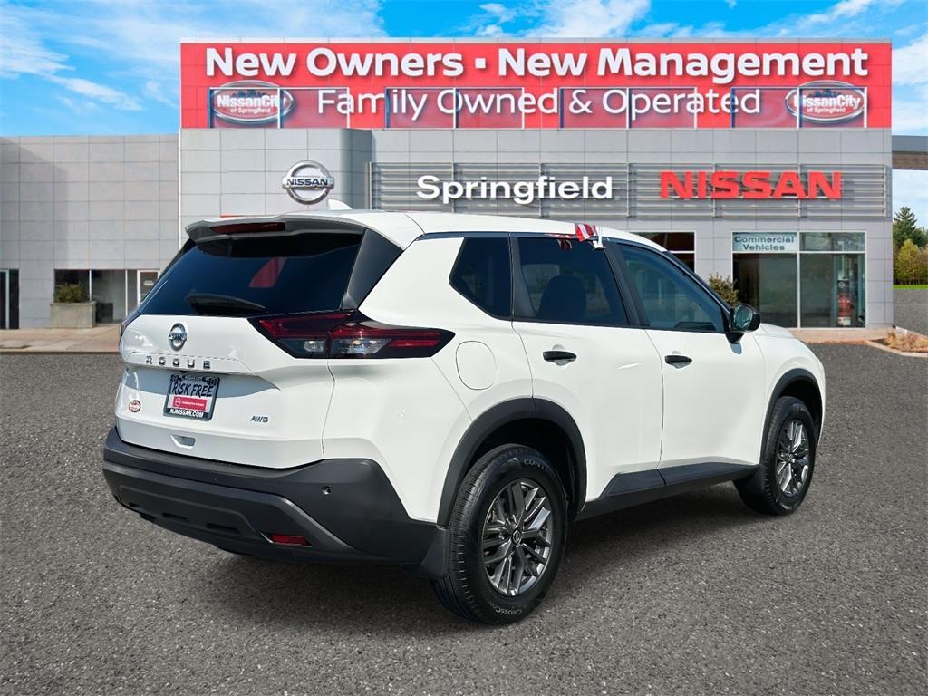 used 2021 Nissan Rogue car, priced at $20,995