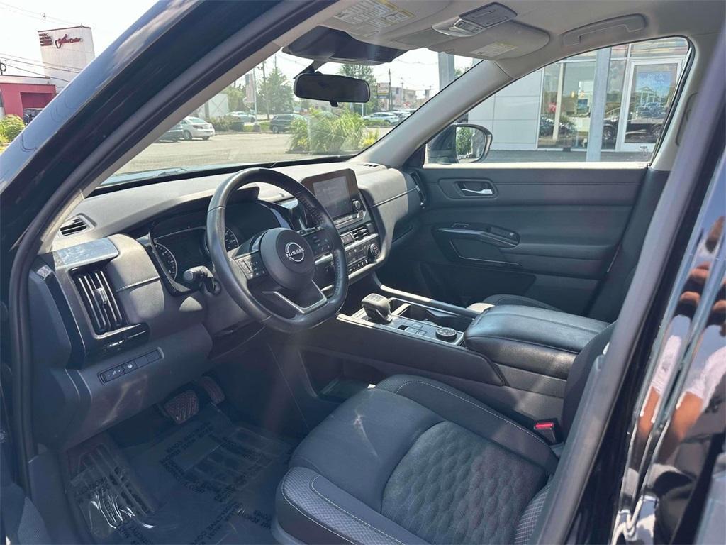 used 2022 Nissan Pathfinder car, priced at $30,995