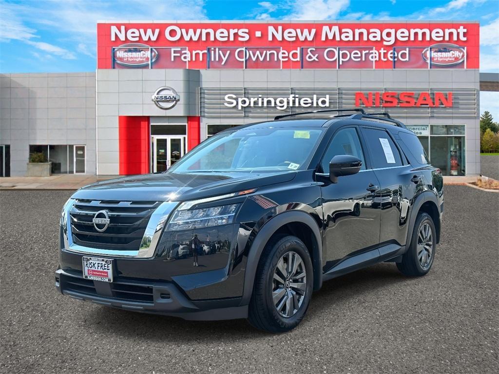 used 2022 Nissan Pathfinder car, priced at $30,995