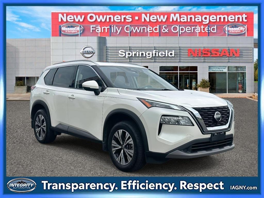 used 2021 Nissan Rogue car, priced at $19,995