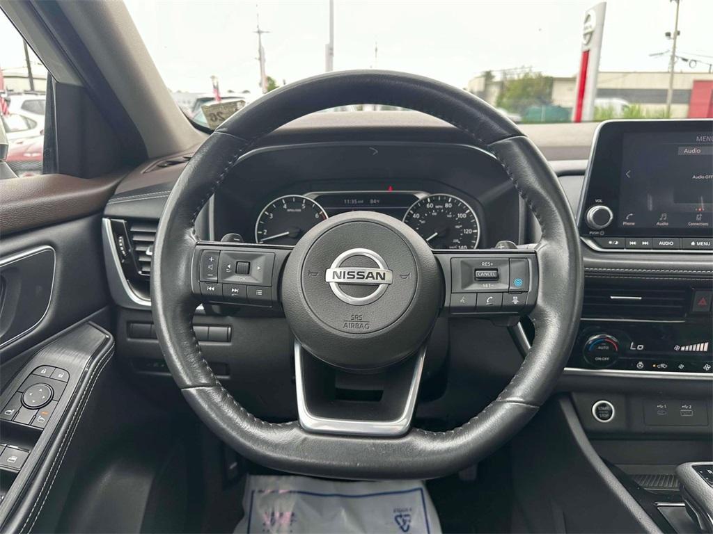 used 2021 Nissan Rogue car, priced at $19,995