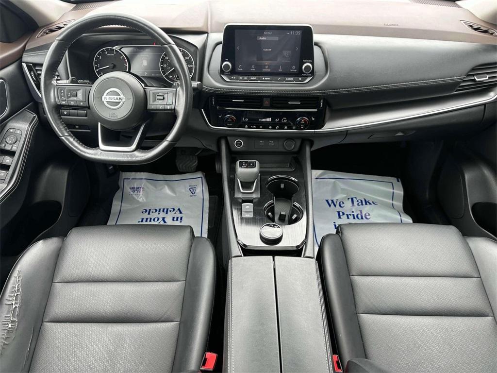 used 2021 Nissan Rogue car, priced at $19,995