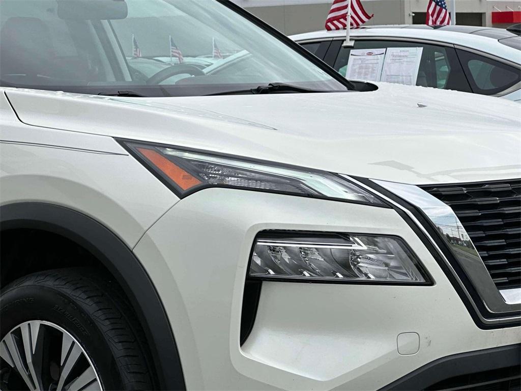 used 2021 Nissan Rogue car, priced at $19,995