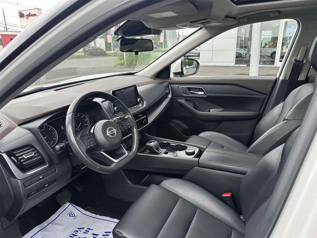 used 2021 Nissan Rogue car, priced at $19,995