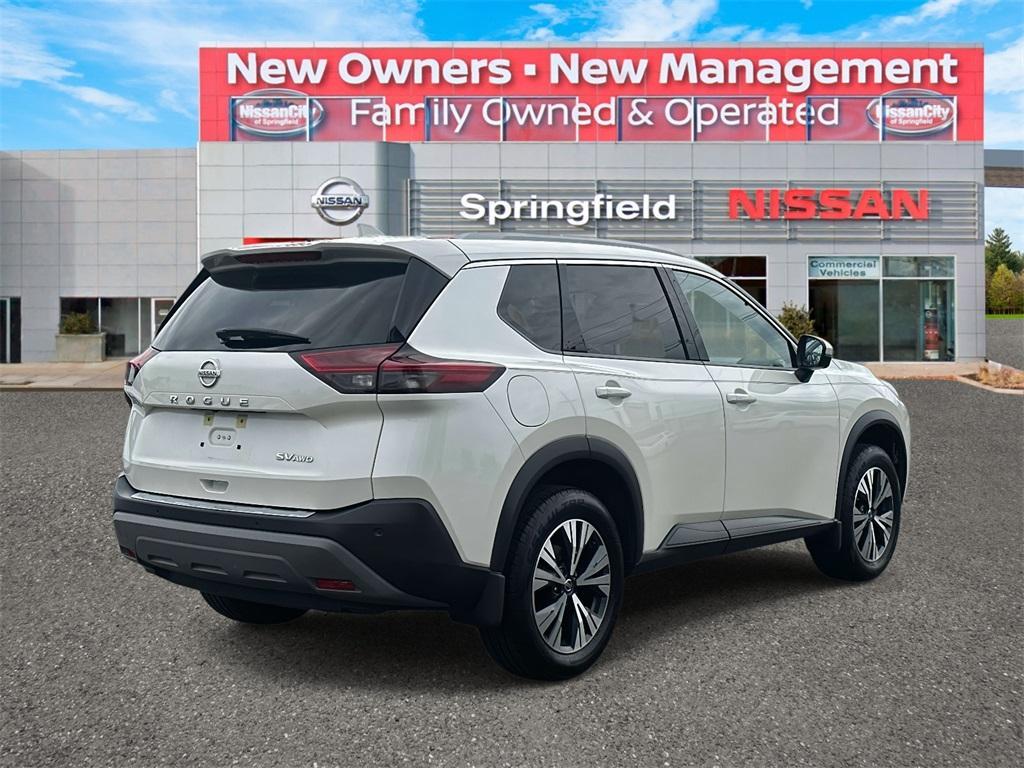 used 2021 Nissan Rogue car, priced at $19,995