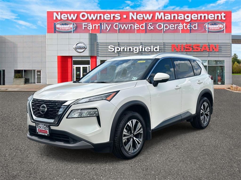 used 2021 Nissan Rogue car, priced at $27,995