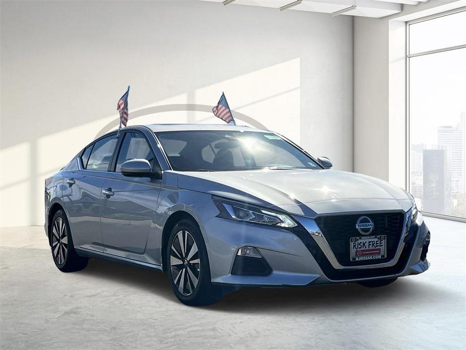 used 2021 Nissan Altima car, priced at $19,424