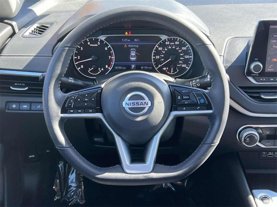 used 2021 Nissan Altima car, priced at $19,424