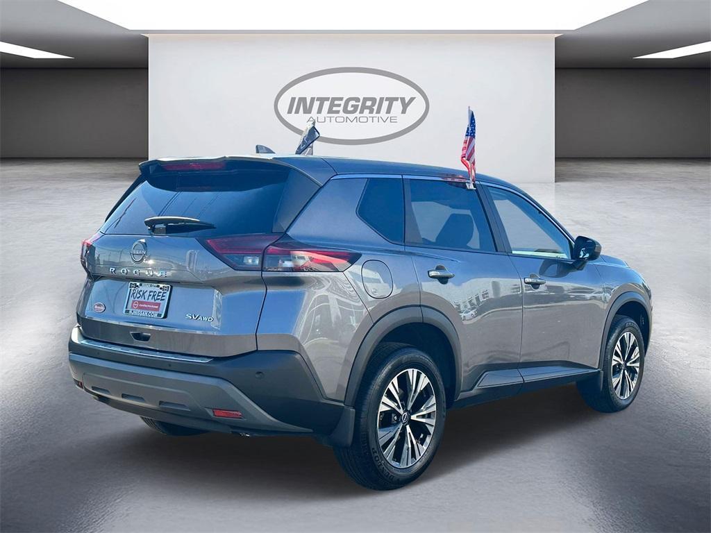 used 2023 Nissan Rogue car, priced at $23,888