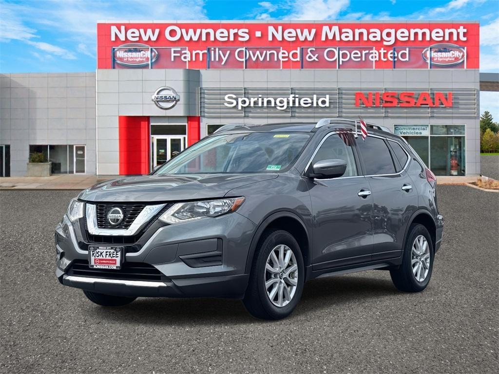 used 2019 Nissan Rogue car, priced at $10,995