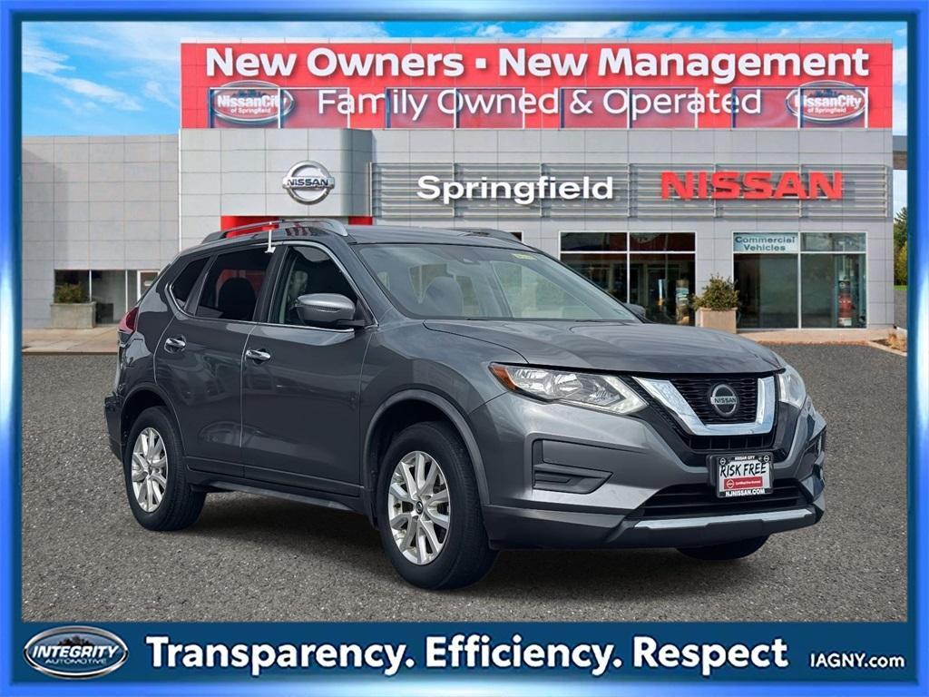 used 2019 Nissan Rogue car, priced at $10,995