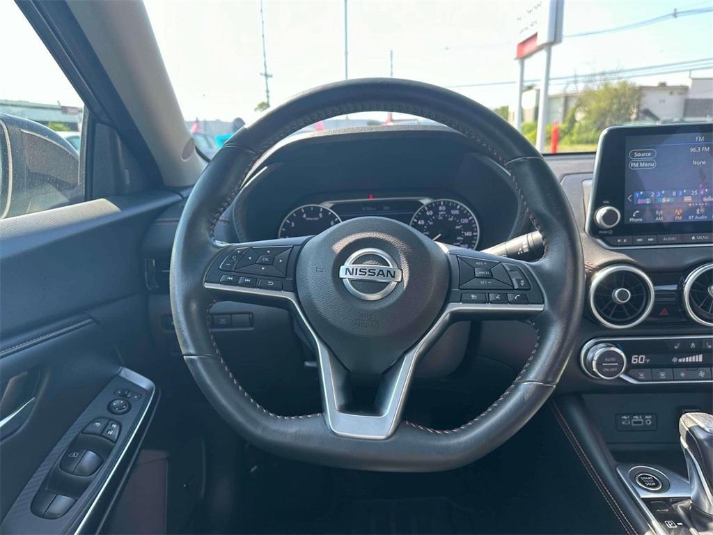 used 2023 Nissan Sentra car, priced at $22,995