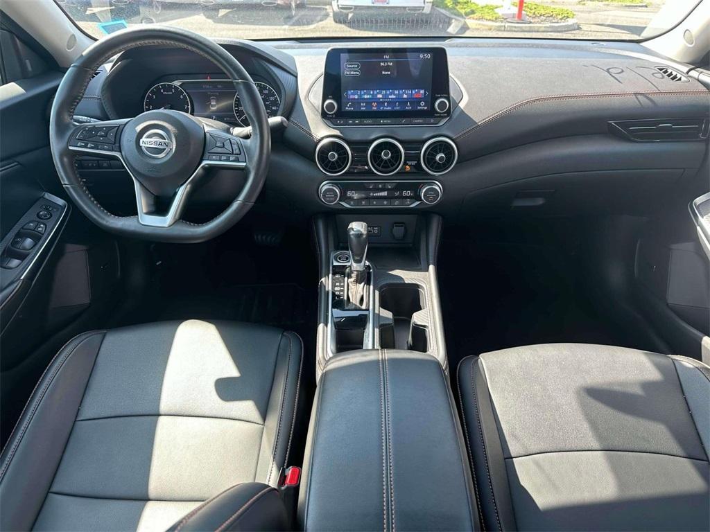used 2023 Nissan Sentra car, priced at $22,995