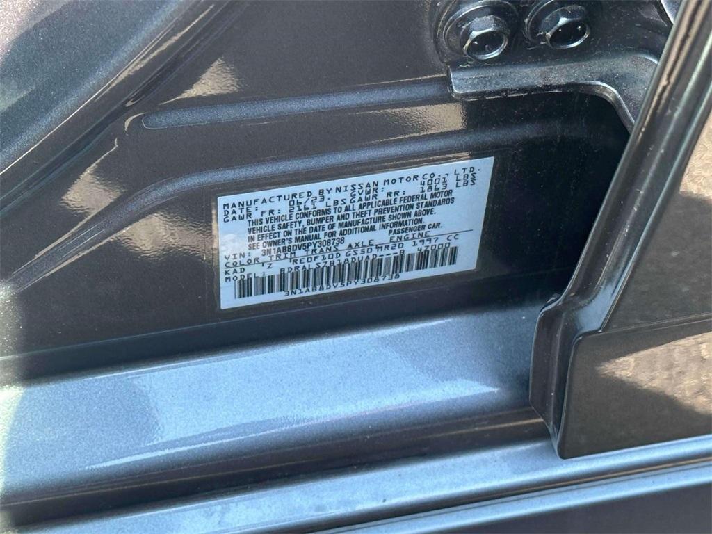 used 2023 Nissan Sentra car, priced at $22,995