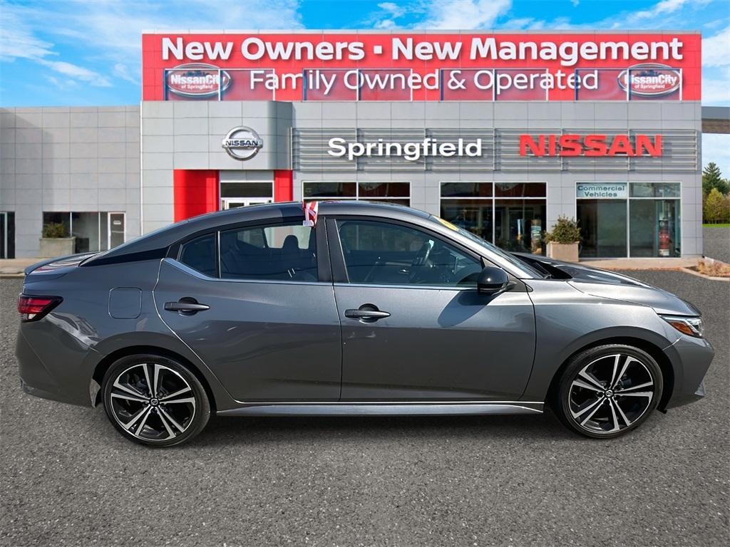 used 2023 Nissan Sentra car, priced at $22,995