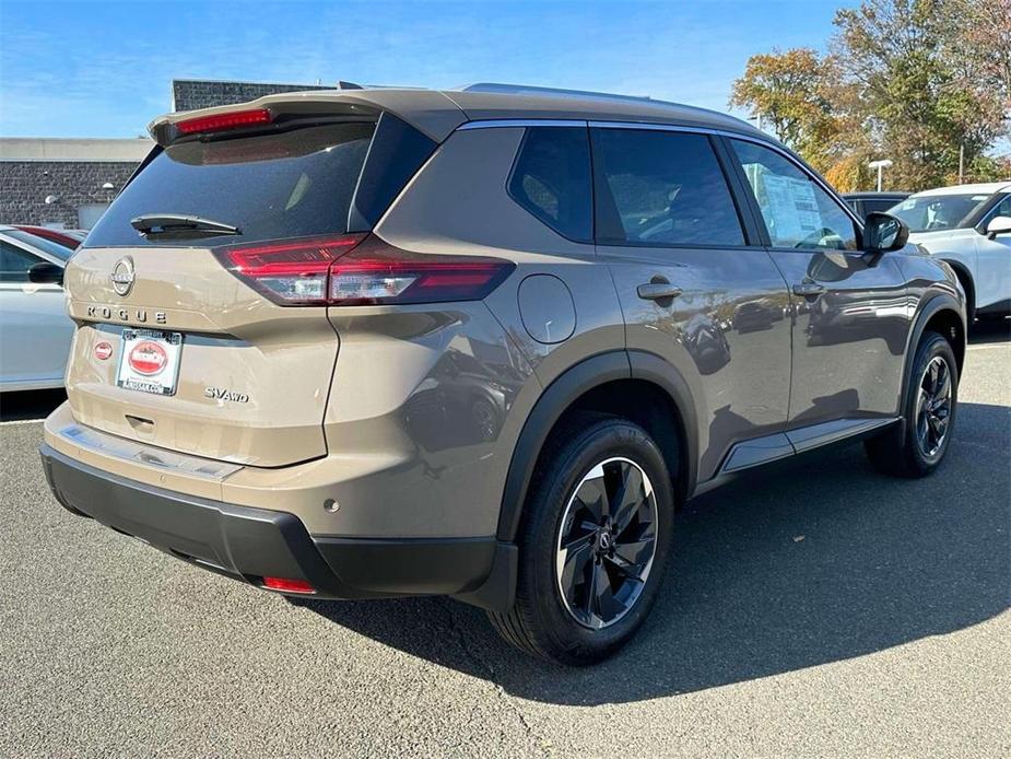 new 2024 Nissan Rogue car, priced at $37,230