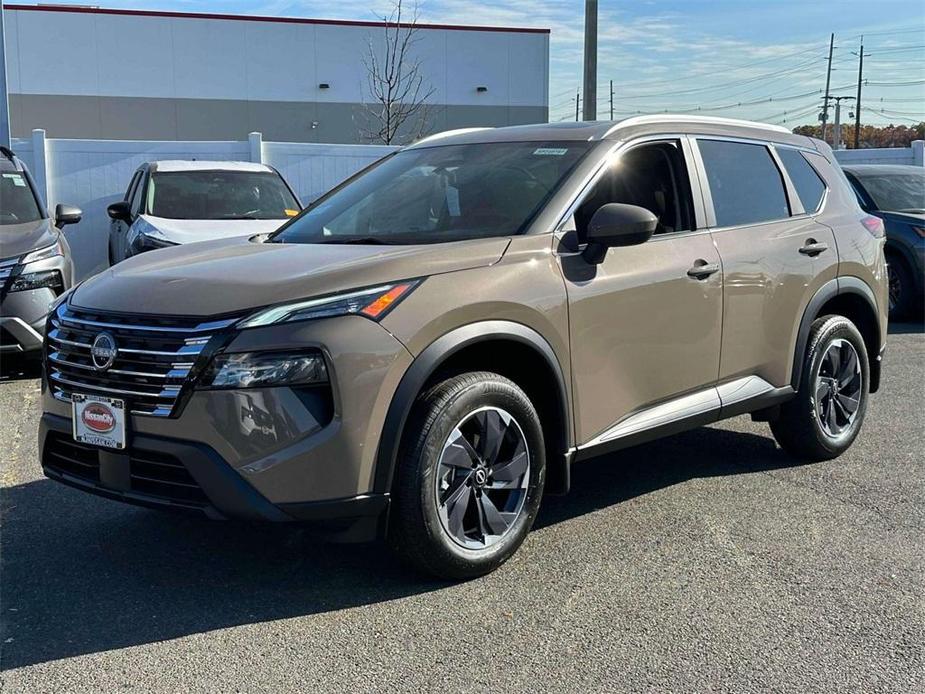 new 2024 Nissan Rogue car, priced at $37,230