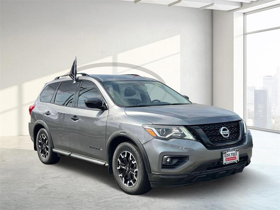 used 2019 Nissan Pathfinder car, priced at $23,995