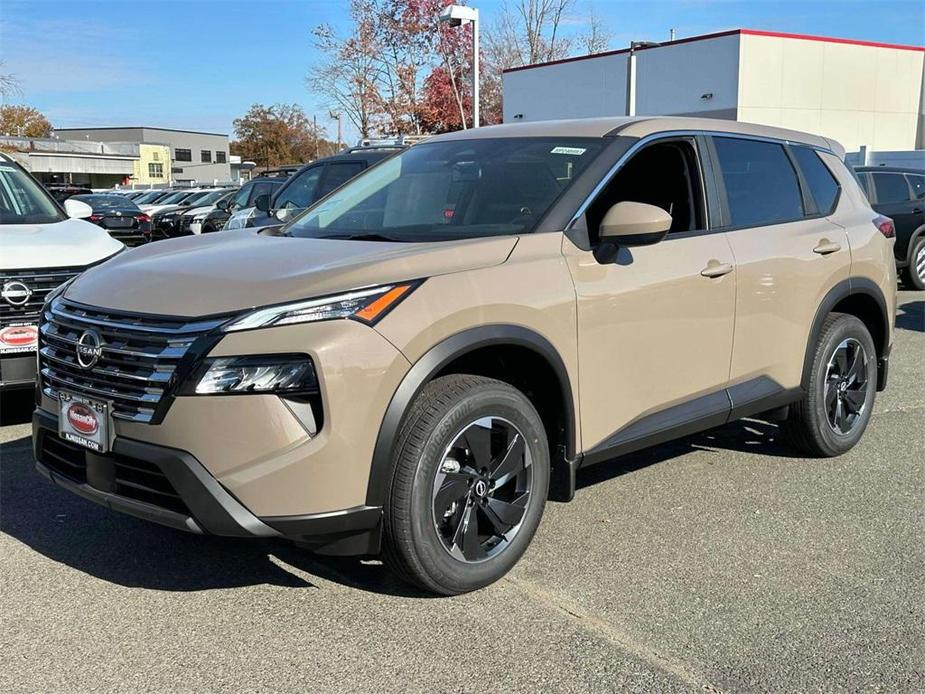 new 2024 Nissan Rogue car, priced at $34,550